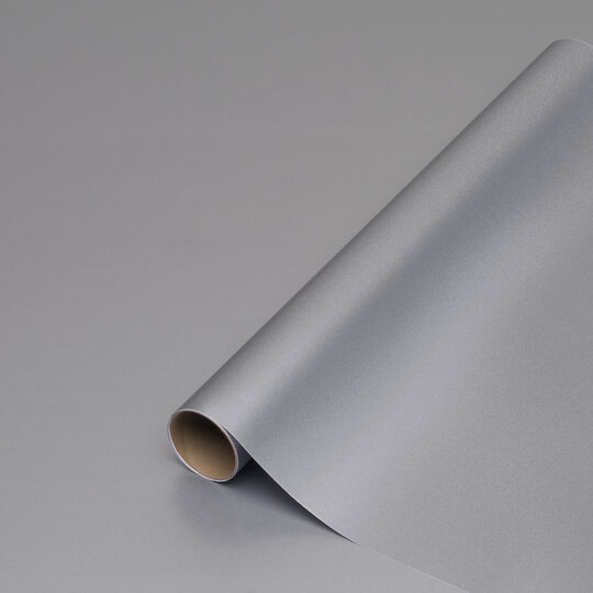 Klebefolie Metallic matt silber image number null